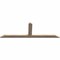 Ekena Millwork Portland Smooth Timber Gable Bracket, Douglas Fir, 60"W x 20"H x 1 1/2"D x 3 1/2"F, 8/12 Pitch GBW060X20X0204POR00SDF - alternate 4
